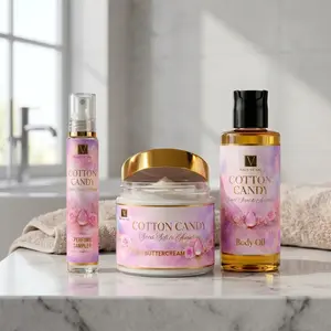 Summer Body Care Set - Sample Sizes