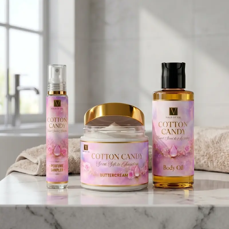 Summer Body Care Set - Sample Sizes