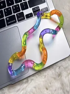 Adjustable Temperature Twisting Toy, Attention Training Tool for Kids, Educational Stress Relief Toy, Birthday Gift, Unisex