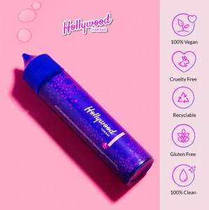 Hollywood HairBar ReGrowth Serum (Squeeze Bottle) Natural Haircare with Organic Castor & Miracle Oil