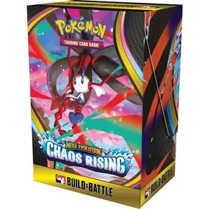Pokémon TCG: Chaos Rising Build & Battle Box