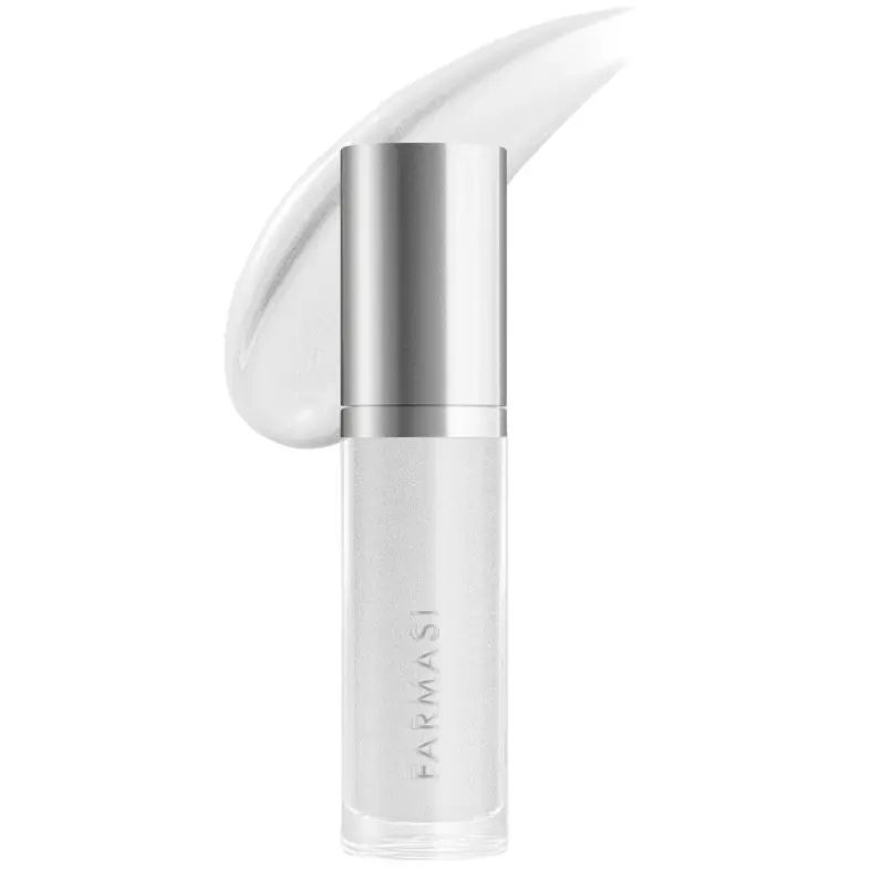 Farmasi Ultimate Shine Lip Gloss Crystal Sparkle 03 Ultra-Hydrating Color Gloss with Shea Butter & Vitamins A D E for Radiant Shine
