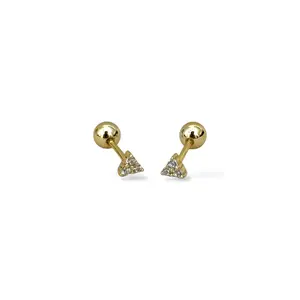 Triangle Studs