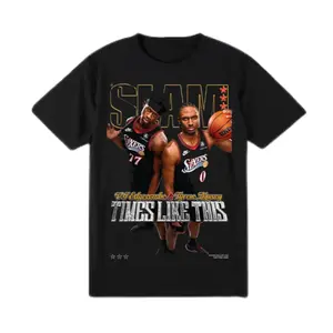 SLAM VJ Edgecombe Tyrese Maxey Times Like This shirt, Basketball Duo Graphic Vintage Sports shirt for Fans, Playoff Game Day Gift