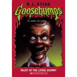 USED-Goosebumps: Night of the Living Dummy II by R.L. Stine (Paperback)