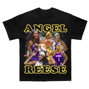 Angel Reese Basketball T-Shirt Unisex HY1097