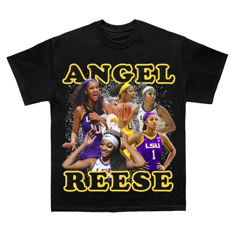 Angel Reese Basketball T-Shirt Unisex HY1097