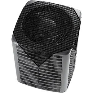 36"x36" A/C Unit Mesh Cover Air Conditioner Compressor Condenser Cover with Bungee Cords for Outside