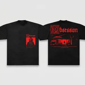 Obsession I Love You Shirt, Movie Inspired Tee, Gift For Horror Movie Lovers