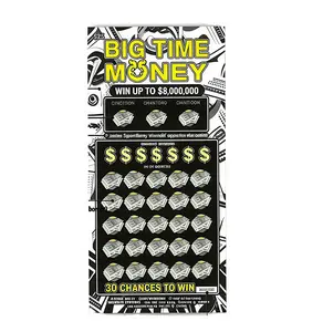 Prank Gag Fake Lottery Tickets Billetes de loteriade broma - 10 Total Tickets, 4 of Each WinningTicket Design, These Scratch Off Cards LookSuper Real Like A Real Scratcher Joke LottoTicket, Win 10,000 or $80,000