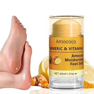 turmeric vitamin C moisturizing hand stick、heel stick、hand cream, dry cracked skin foot care products, hand and elbow skincare moisturizer