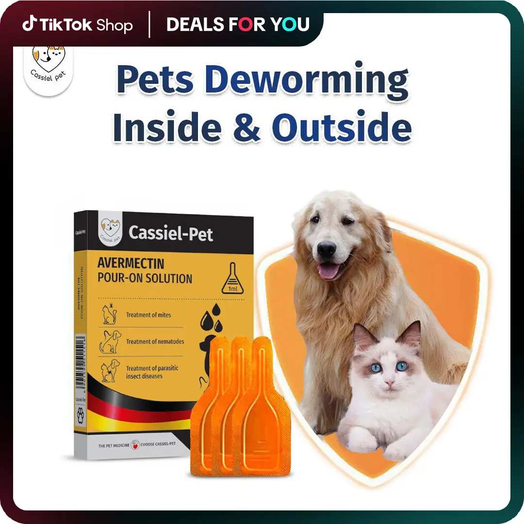 Cassiel Pet Coat Care Concentrate – Daily Nourishing Drops for Pets dealsforyoudays