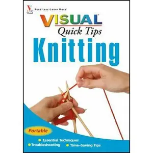 USED-Visual Quick Tips Knitting by Sharon Turner (Paperback)