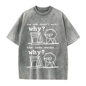 Code Doesn't Work T-Shirt: Funny Programmer Gift