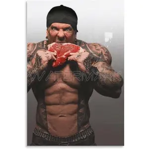 Rich - Piana Poster, Bodybuilding Poster (5) Canvas for Living Room Bedroom Decor