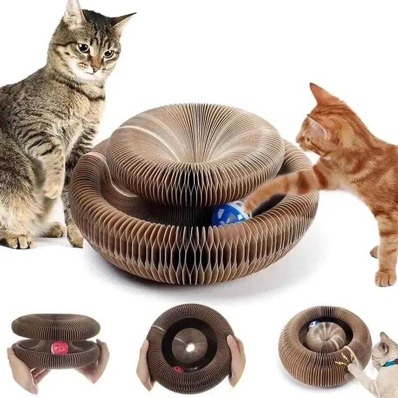 PetTechs Magic Cat Scratch Organ Board