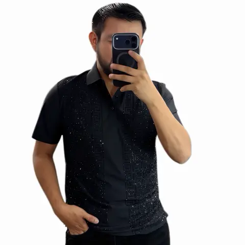 POLO IMPERIAL RHINESTONE (FITTED)