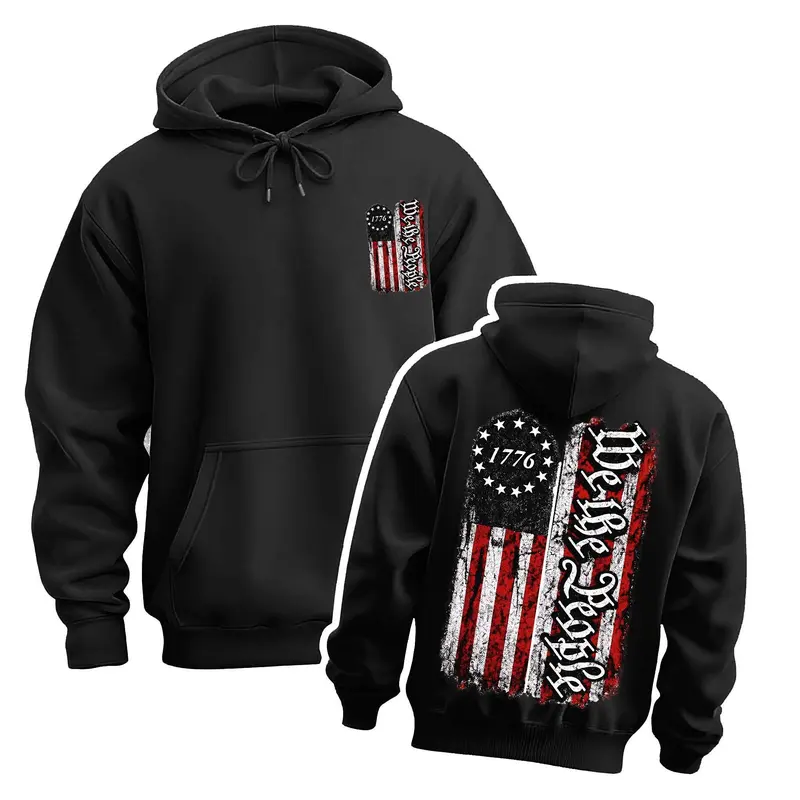 Men's Cotton Sleeveless Tank Top - "250th Anniversary of American Independence" — Punk Printed Style. This Is A Casual Item Suitable For Both Men And Women, Especially Perfect For Spring And Summer; The Cool Print And Classic Crew Neck Cut