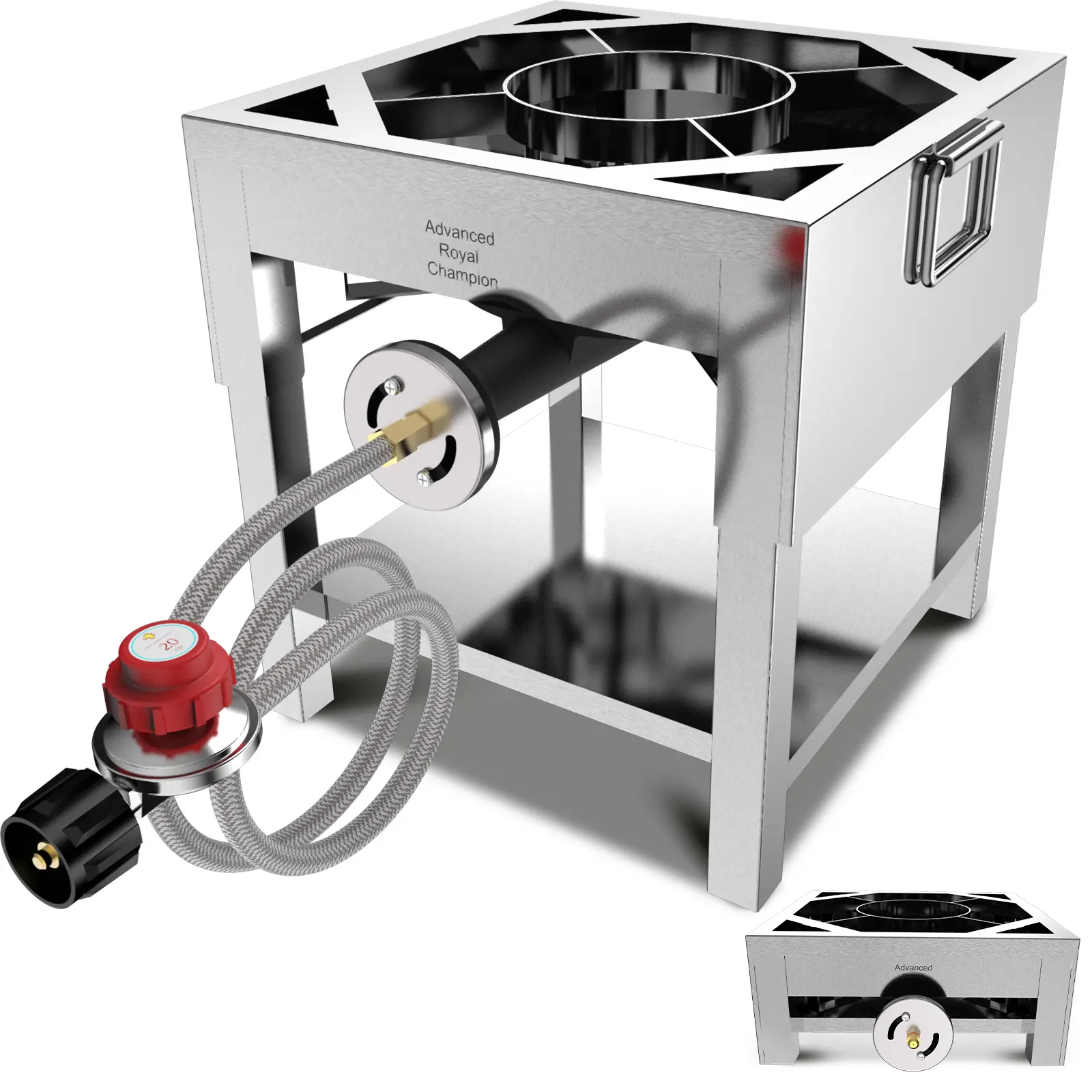 ARC SSL4217D Propane Outdoor Burner High-Pressure with Foldable Legs ARC SSL4217D Propane Outdoor Burner High-Pressure with Foldable Legs