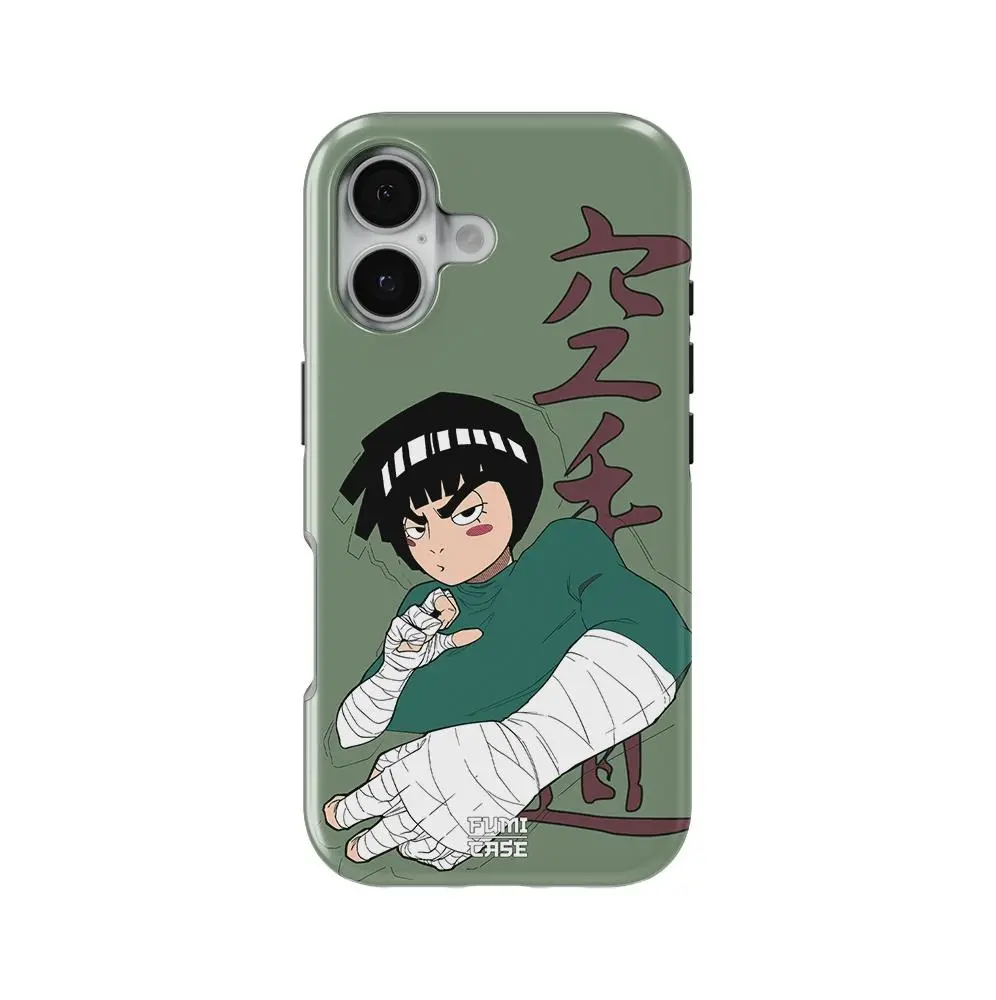 Rock Lee Anime Ninja Green Graphic Japanese Manga Art Phone Case for iPhone 17 16 15 14 13 12 Pro Max Mini Samsung S26 S25 S24 S23 S22 S21 Ultra Plus FE MagSafe compatible