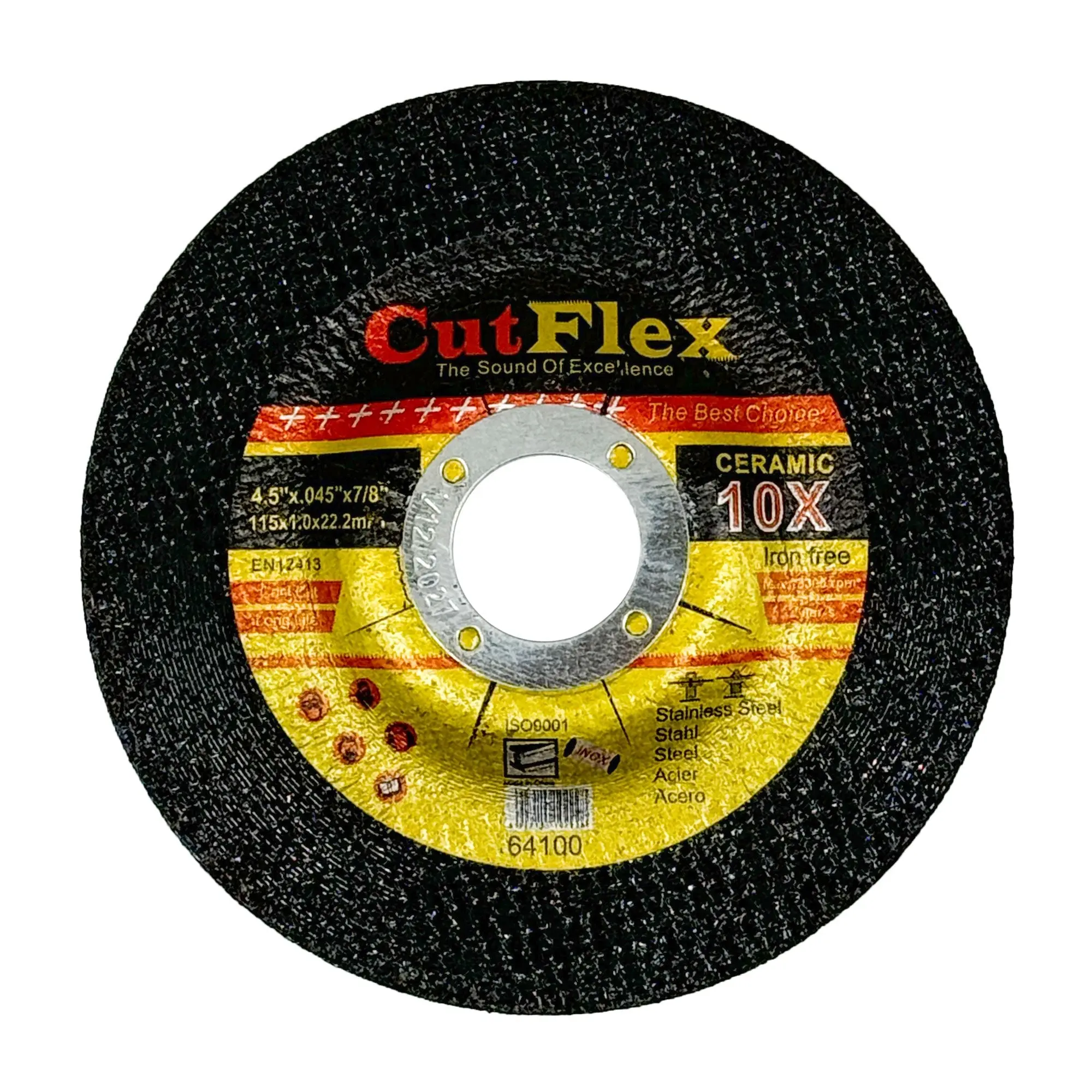 Renegade Products Cut Off Wheel 4.5" X .045" x 7/8" Type 1 - 50 Pack