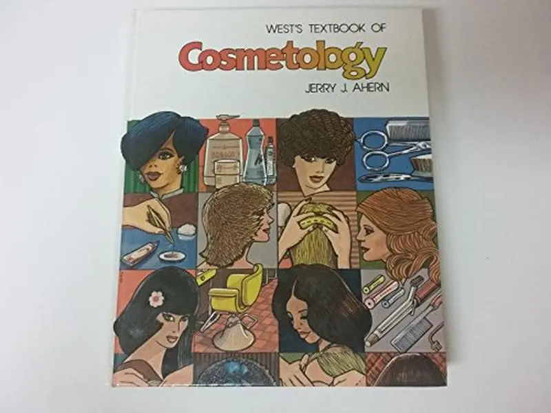 USED Book - West's textbook of cosmetology by Ahern, Jerry J (Hardcover) - english