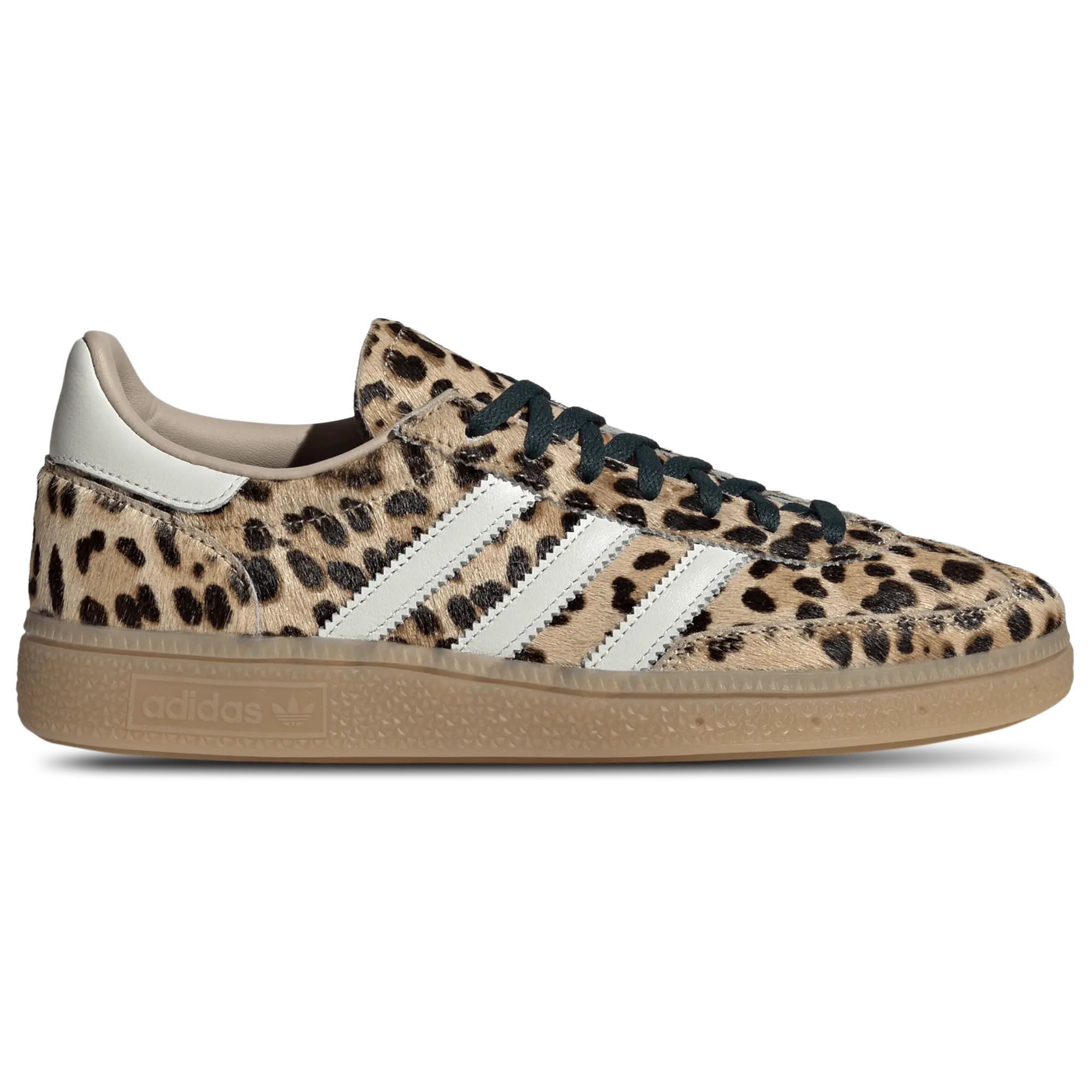 [KI6678] WOMENS ADIDAS HANDBALL SPEZIAL 'LEOPARD MAGIC BEIGE'