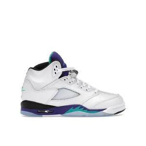Jordan Kid's 5 Retro Grape (2025), from StockX