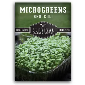 Broccoli Microgreens Seeds