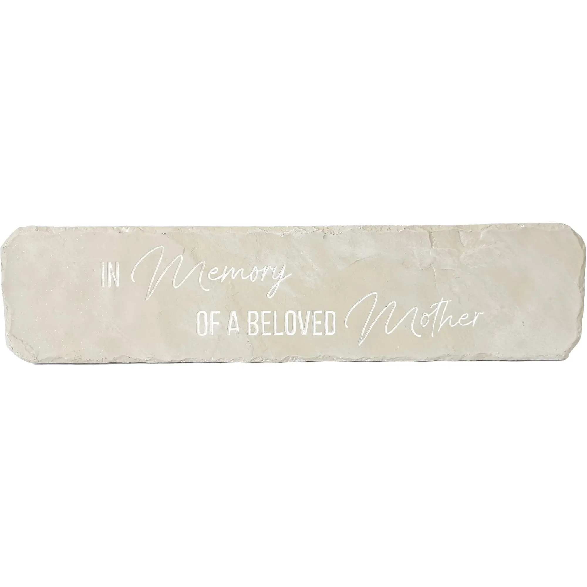 Beloved Mother 16" x 3.75" Garden Stone