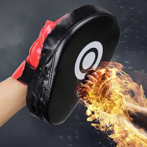 1pc Arc Boxing Hand Target & Foot Target, Boxing Pad, Ideal for Taekwondo, Sanda & Muay Thai Professional Training, Durable & Comfortable, for Adults & Kids, Perfect for Martial Arts Enthusiasts – A Great Gift Pick for Holidays