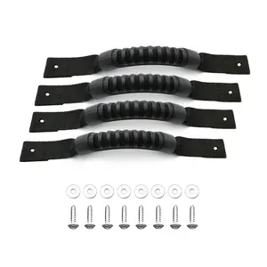 Canoe/Kayak Molded Webbing Handle with End Caps (Pack of 2)