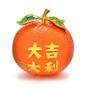 Resin Simulation Lucky Fruit Prop, New Window Display Decor, Trendy Model Craft, Ornament Decoration, Handicrafts