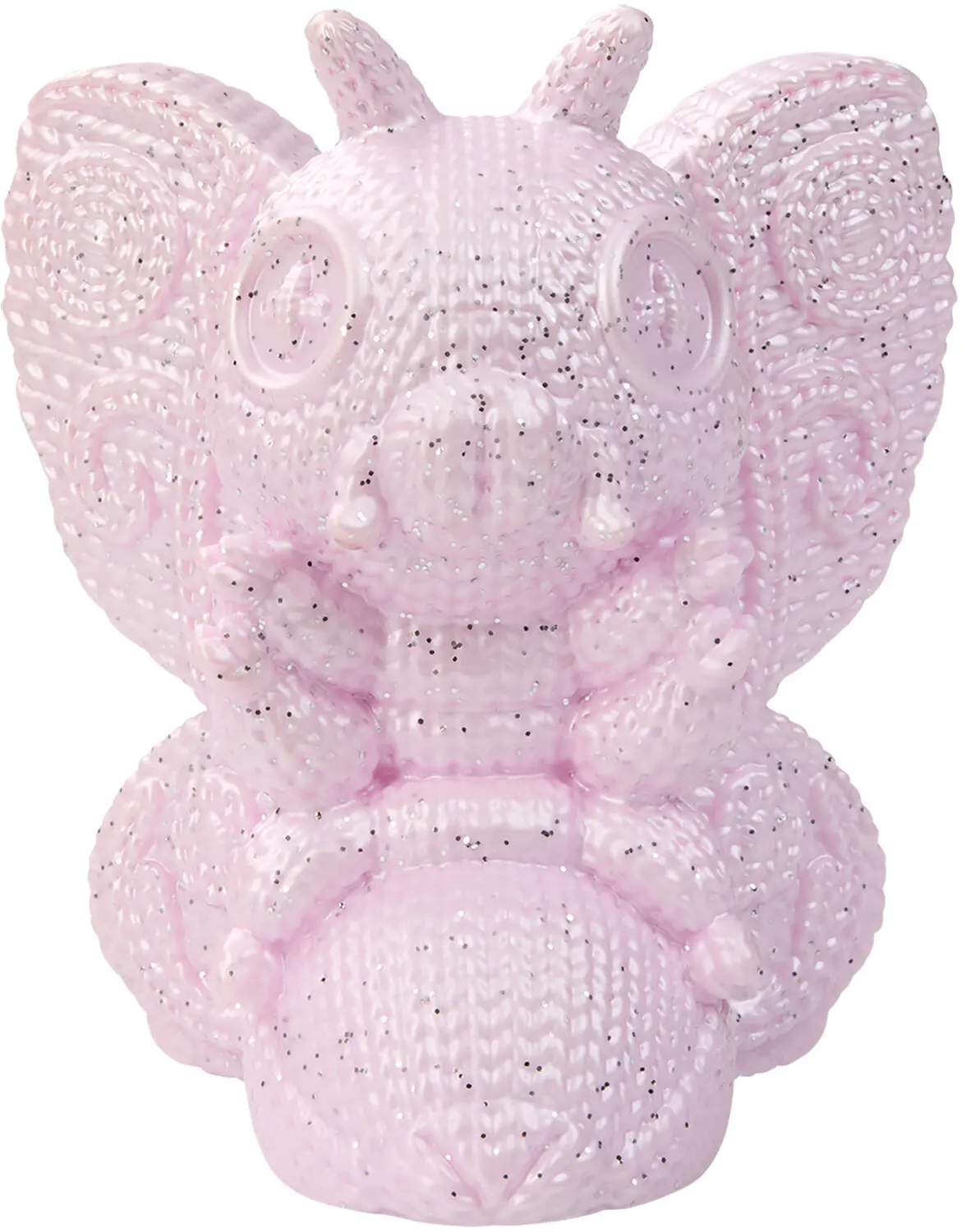 Handmade by Robots - Godzilla Mothra #344 Pearlescent Glitter Ltd Ed Vinyl Collectible Figurine, Model Figure, Cute Collectibles [COLLECTIBLES], Collectible Figurines