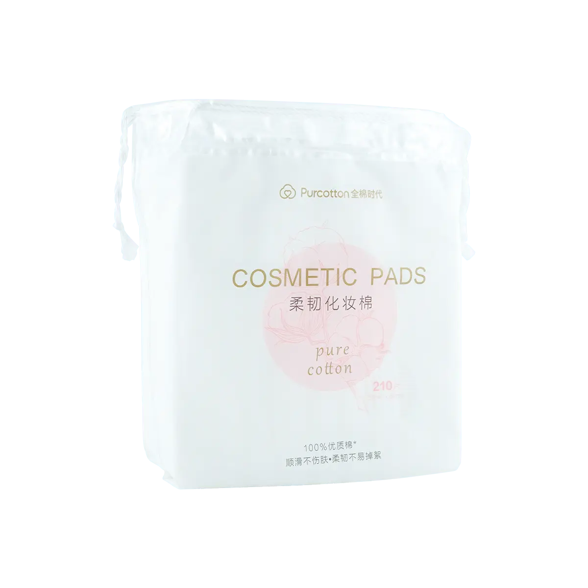 PURCOTTON Pure Facial Cotton Pads 210 pcs(DAILY) PURCOTTON Pure Facial Cotton Pads 210 pcs(DAILY)