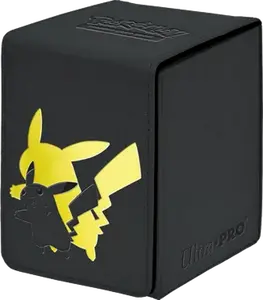 Ultra PRO Pokemon Alcove Flip Box Elite Series-Pikachu