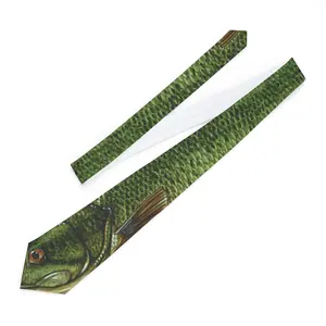 Funny Fish Necktie Gift for Dads