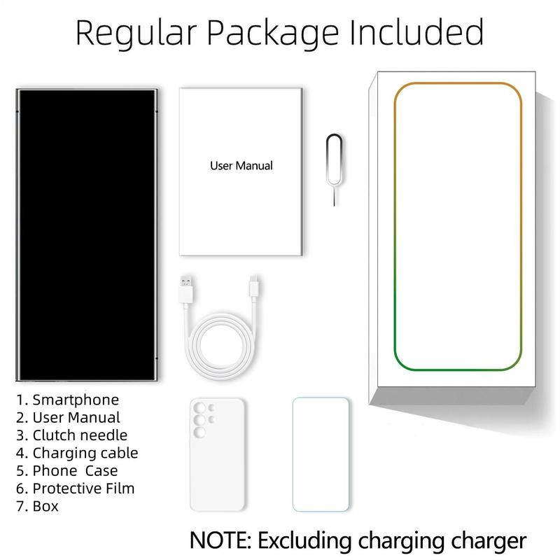 FUFFI 6.8-inch Smartphone, 4+64GB / 6+128GB ROM, Unlocked Android 12.0 Phone with 8MP+16MP Dual Cameras, Dual-SIM Phone, Android Cell Phone