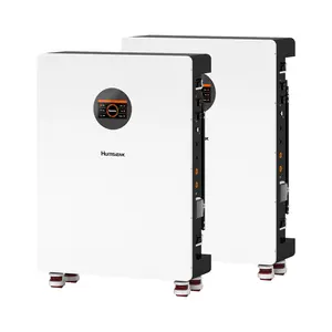 【LTL】HumsiENK 48V 314Ah LiFePO4 Lithium Battery - Offgrid power & Solar System Compatible, Bluetooth, Active Balancing, Wall-Mounted, 16kWh,  LCD Monitor, Grade A Cells, 15000+ Cycles, 10-Year Lifespan for Home Energy Storage tiktokshopspring