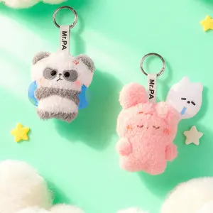 1109. Mr.Pa's Daily Office Grind Series Plush Keychain Blind Box