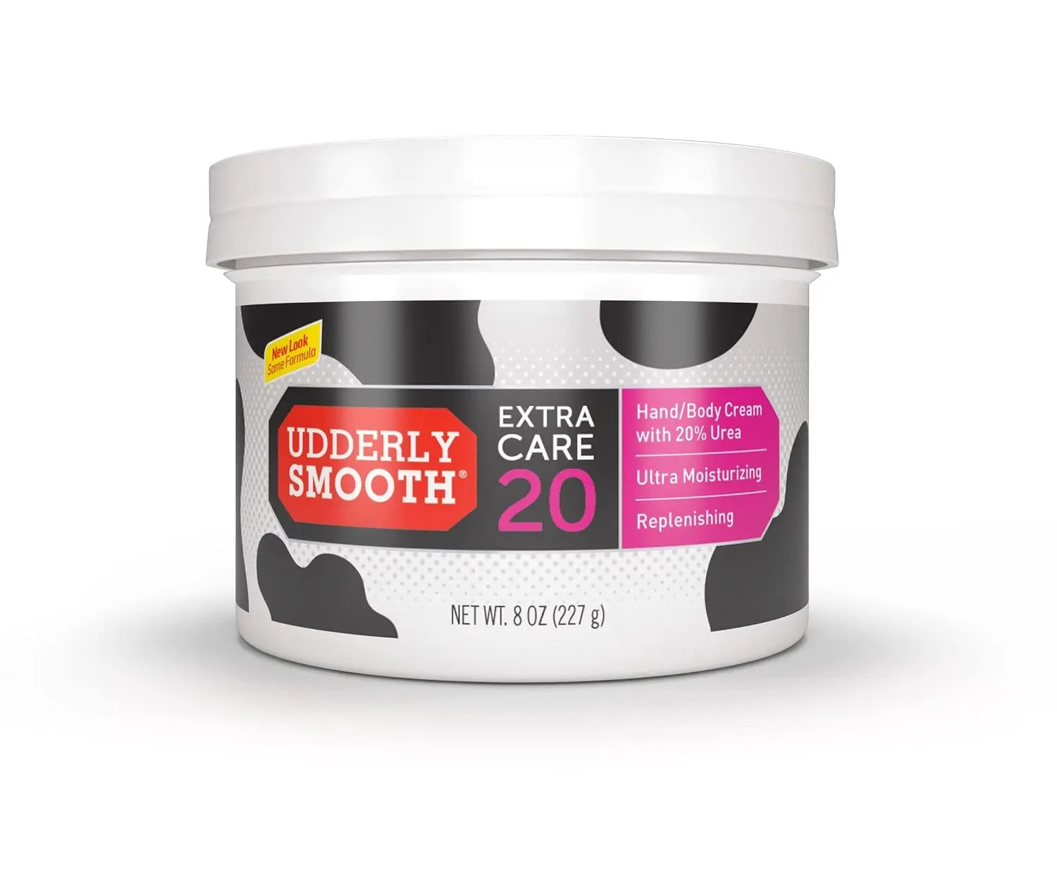 Udderly Smooth Extra Care Cream with 20% Urea, Daily Moisturizer for Dry Skin, Dermatologist-Tested, 8 oz