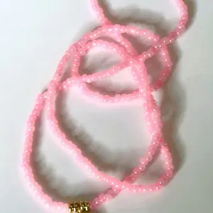The letter A waistbead body chain
