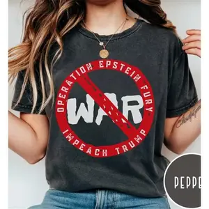 No War Anti-War Graphic Tee | Comfort Cotton Oversized Fashion Outfit | Best Valentine's Day Gift for Him/Her, Family & Friends