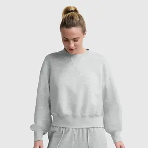 Endzone Loose Fit Crewneck, C Logo