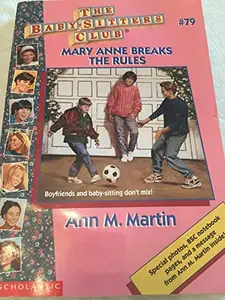 USED-Mary Anne Breaks the Rules (Baby-sitters Club) by Ann M. Martin (Paperback)