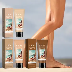 Tanning Cosmetic Foundation Cream - Body Care, Moisturizing, Concealing, Long-Lasting Makeup, Natural Sun-Kissed Skin, Scar & Stretch Mark Coverage Similar to Concealer