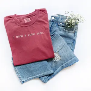 i need a coke zero Comfort Colors T-Shirt