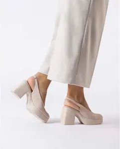 Wonders - Naima Nude Slingback