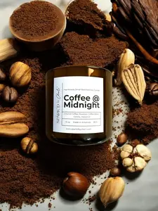 Coffee at Midnight Soy Candle