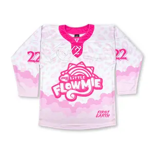 My Little Flowmie Pink Pony Club - Hockey Jersey